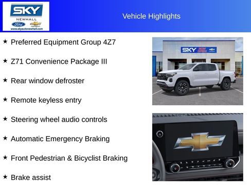New 2026 Chevrolet Colorado Z71 w/ Z71 Convenience Package 2 image 12