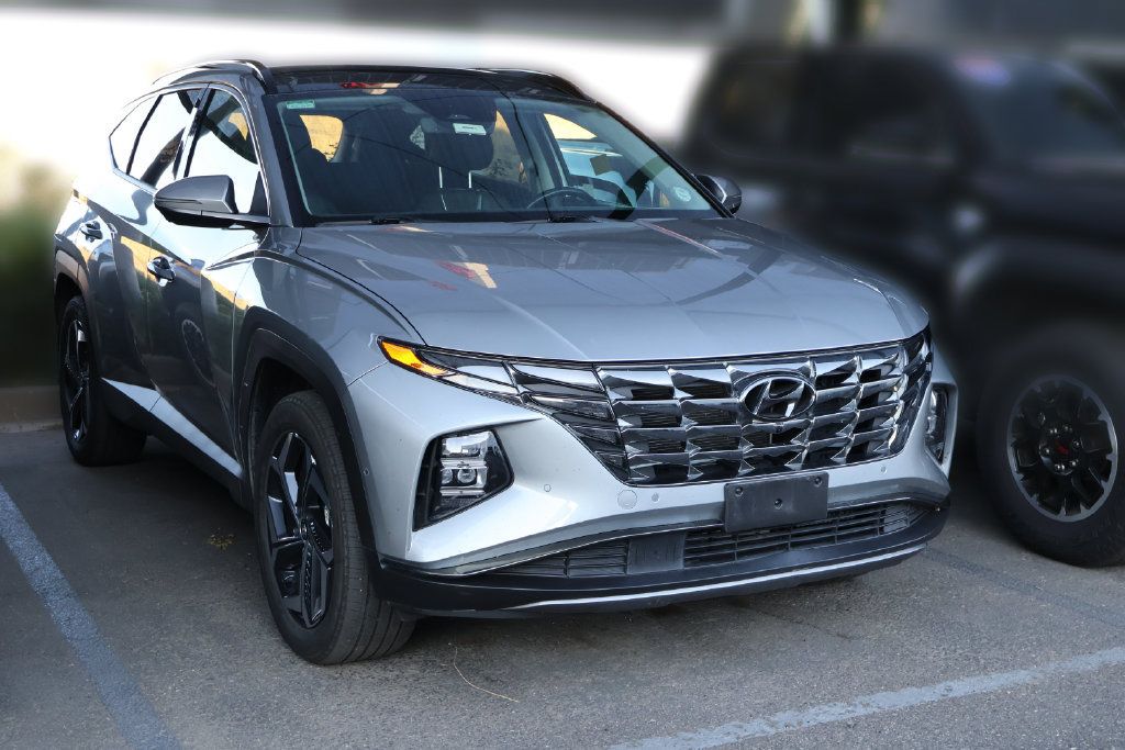 Used 2024 Hyundai Tucson Limited AWD/4WD image 12