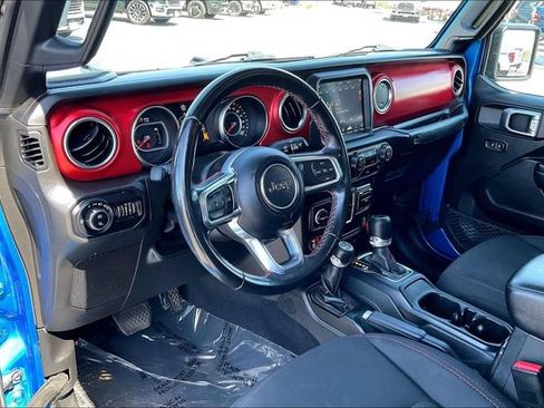 Used 2021 Jeep Gladiator Rubicon AWD/4WD image 14