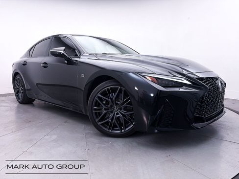 Used 2023 Lexus IS 500 RWD image 1
