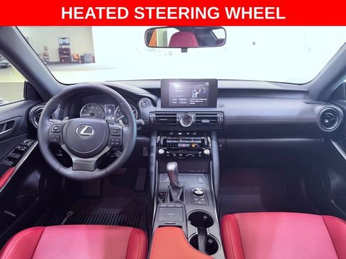 Certified 2025 Lexus IS 350 F Sport w/ Accessory Package RWD image 12
