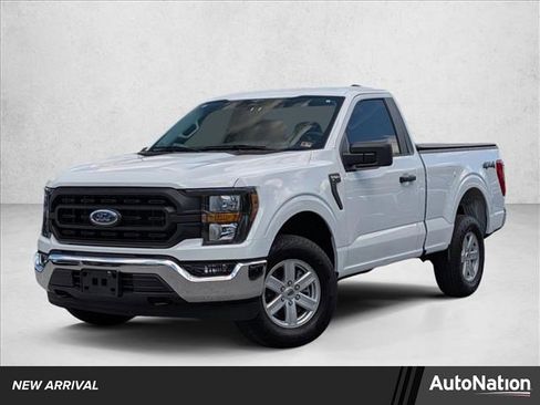 Used 2023 Ford F150 XL w/ Trailer Tow Package AWD/4WD image 1