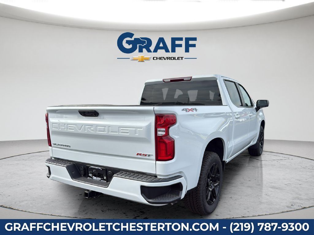 New 2026 Chevrolet Silverado 1500 RST w/ Protection Package AWD/4WD image 7
