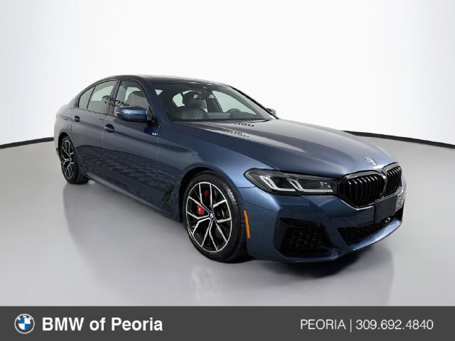 Used 2023 BMW M550i xDrive w/ Parking Assistance Package AWD/4WD image 1