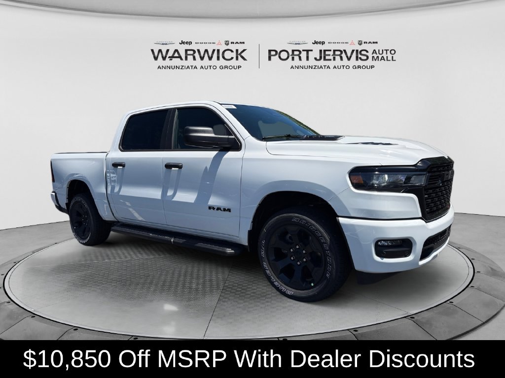 New 2026 RAM 1500 Tradesman AWD/4WD image 7
