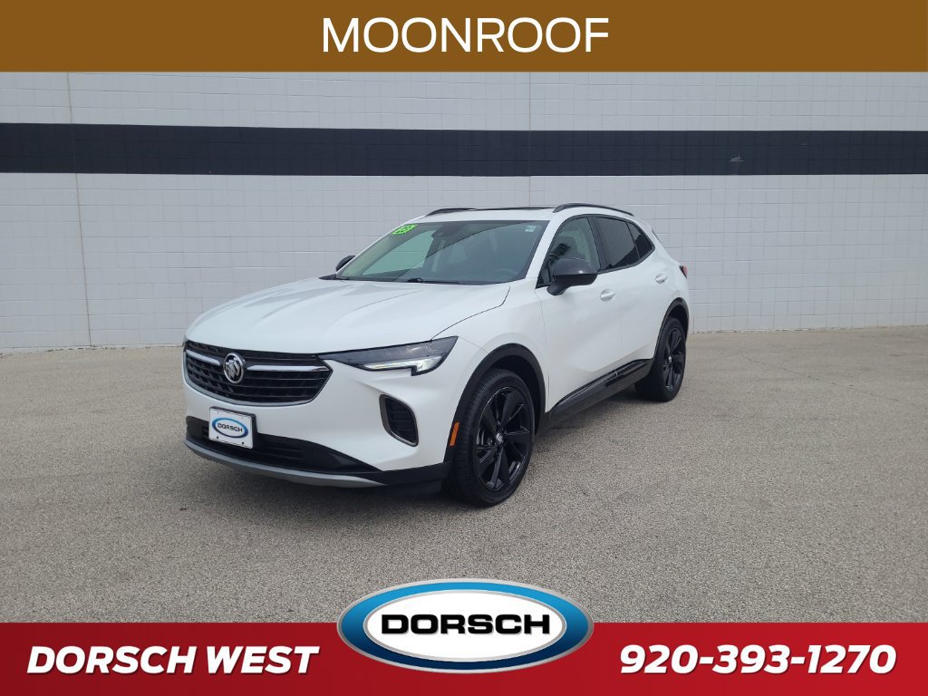 Used 2023 Buick Envision Essence w/ Sport Touring Package AWD/4WD image 1