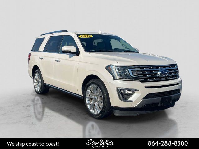 Used 2018 Ford Expedition Limited w/ Equipment Group 302A RWD image 1