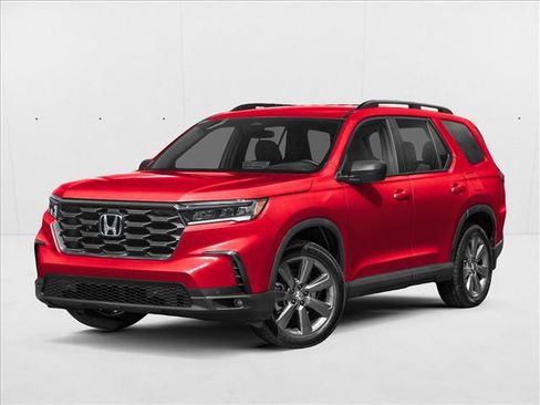 Used 2025 Honda Pilot Sport image 1