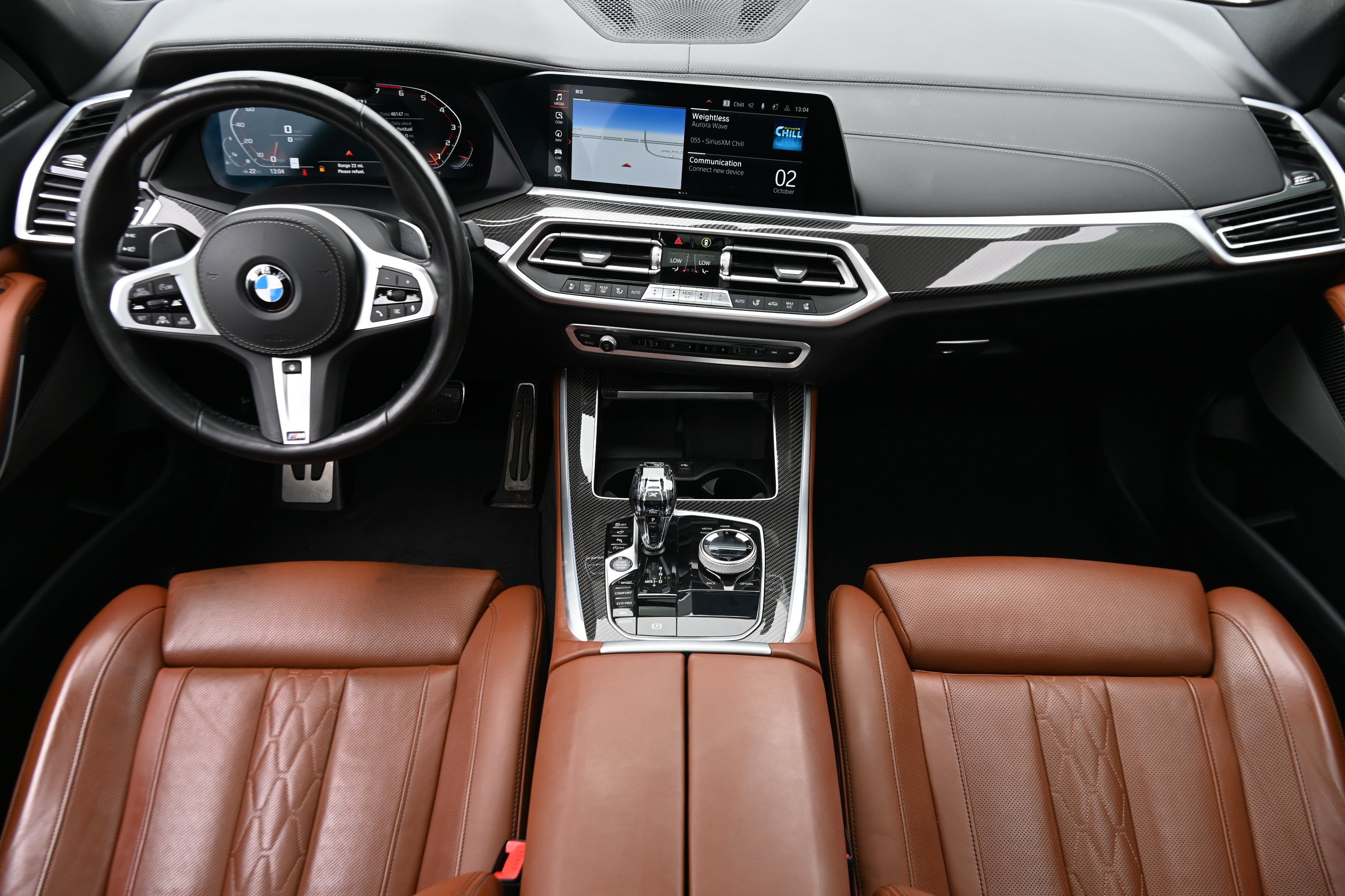 Used 2022 BMW X5 M50i w/ Executive Package AWD/4WD image 15