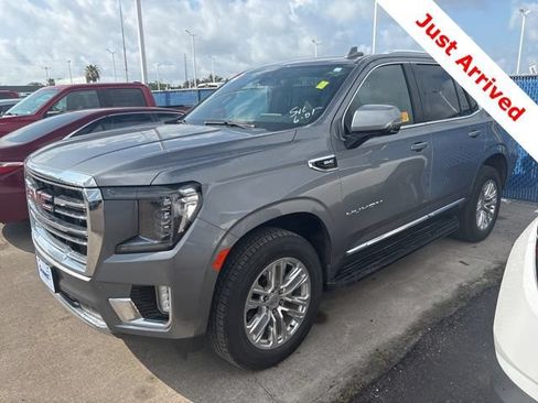 Used 2021 GMC Yukon SLT w/ SLT Luxury Package RWD image 1