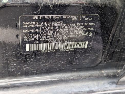 Used 2014 Subaru Crosstrek 2.0i Limited AWD/4WD image 12