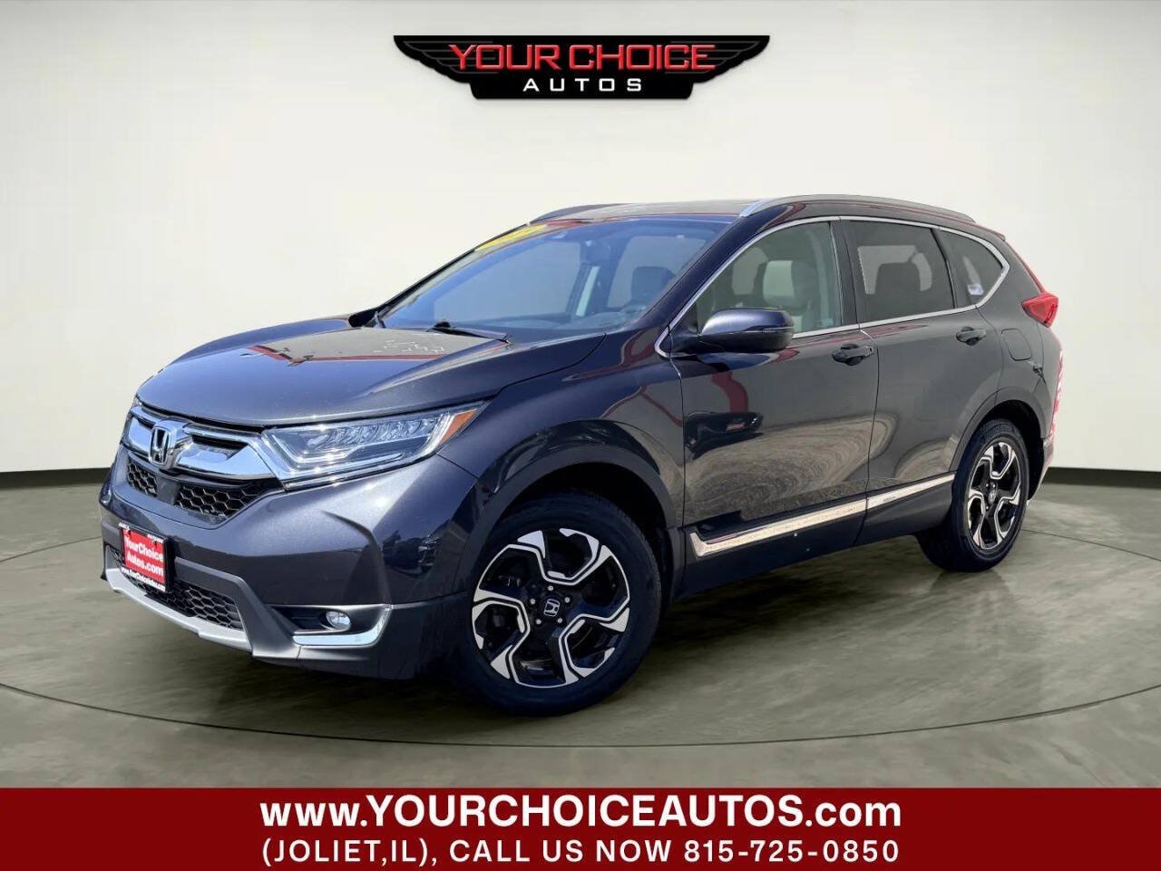 Used 2019 Honda CR-V Touring image 1