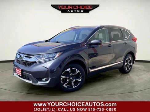Used 2019 Honda CR-V Touring image 1