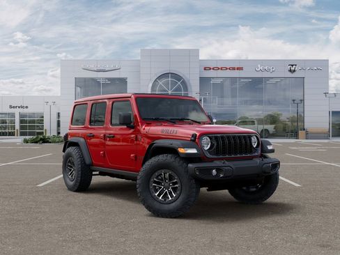 New 2026 Jeep Wrangler Unlimited Sport AWD/4WD image 5