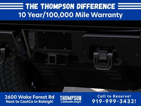 New 2026 GMC Hummer EV 4x4 Crew Cab w/ LPO, Dark Essentials Package image 17
