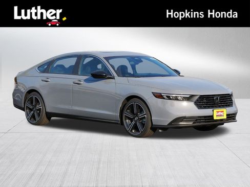 New 2025 Honda Accord Sport image 1