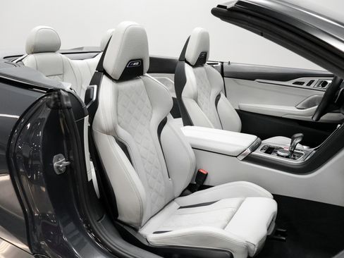 Used 2020 BMW M8 Convertible w/ Driving Assistance Package image 42