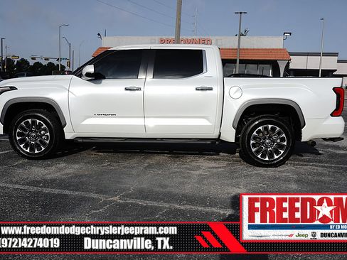 Used 2024 Toyota Tundra Limited w/ Power Package AWD/4WD image 2