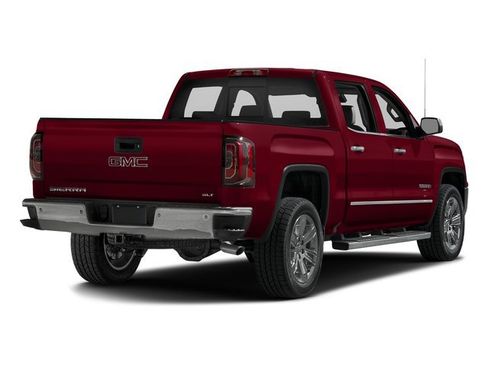 Used 2018 GMC Sierra 1500 SLT w/ Texas SLT Premium Package RWD image 2
