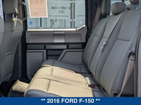 Used 2016 Ford F150 XLT w/ Equipment Group 302A Luxury RWD image 16