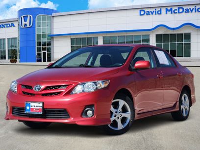 Used 2012 Toyota Corolla S