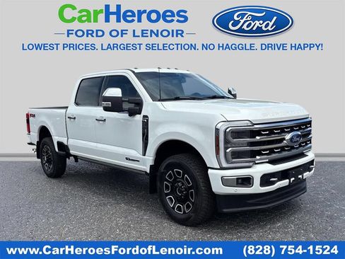 Used 2024 Ford F250 Platinum w/ FX4 Off-Road Package AWD/4WD image 1
