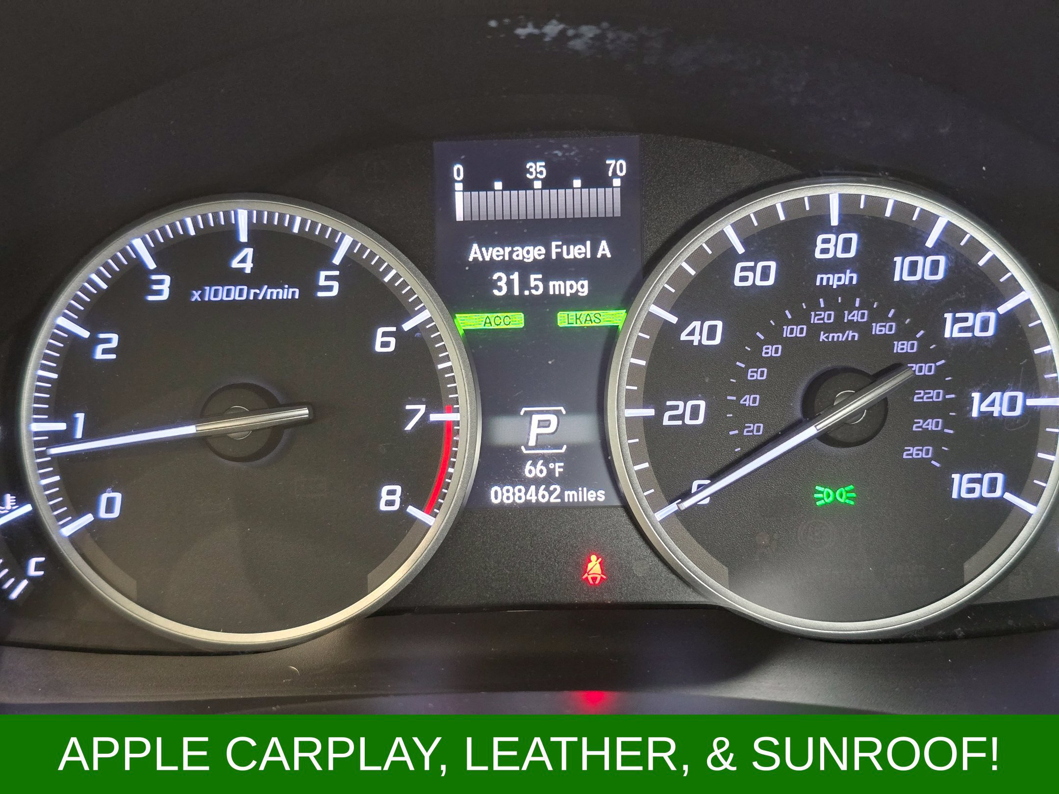 Used 2019 Acura ILX w/ Premium Package FWD image 13