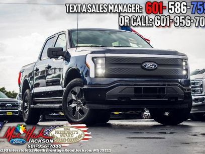 New 2025 Ford F150 Lightning Flash