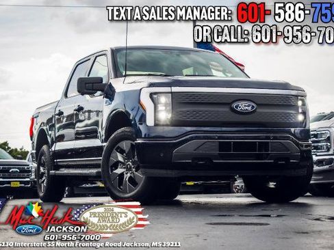 New 2025 Ford F150 Lightning Flash image 1