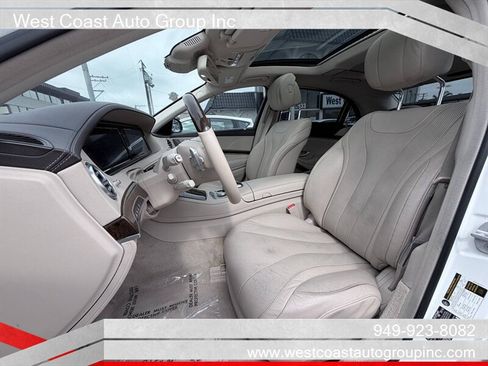 Used 2016 Mercedes-Benz S 550 Sedan image 8