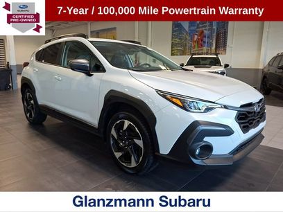 Certified 2024 Subaru Crosstrek 2.5i Limited w/ Crosstrek Mirror Package