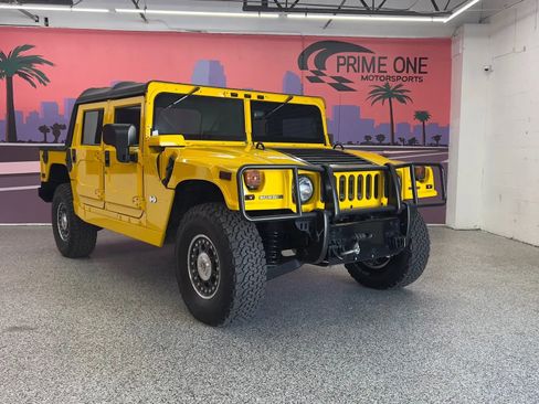 Used 2006 HUMMER H1 4-Door Open Top image 18