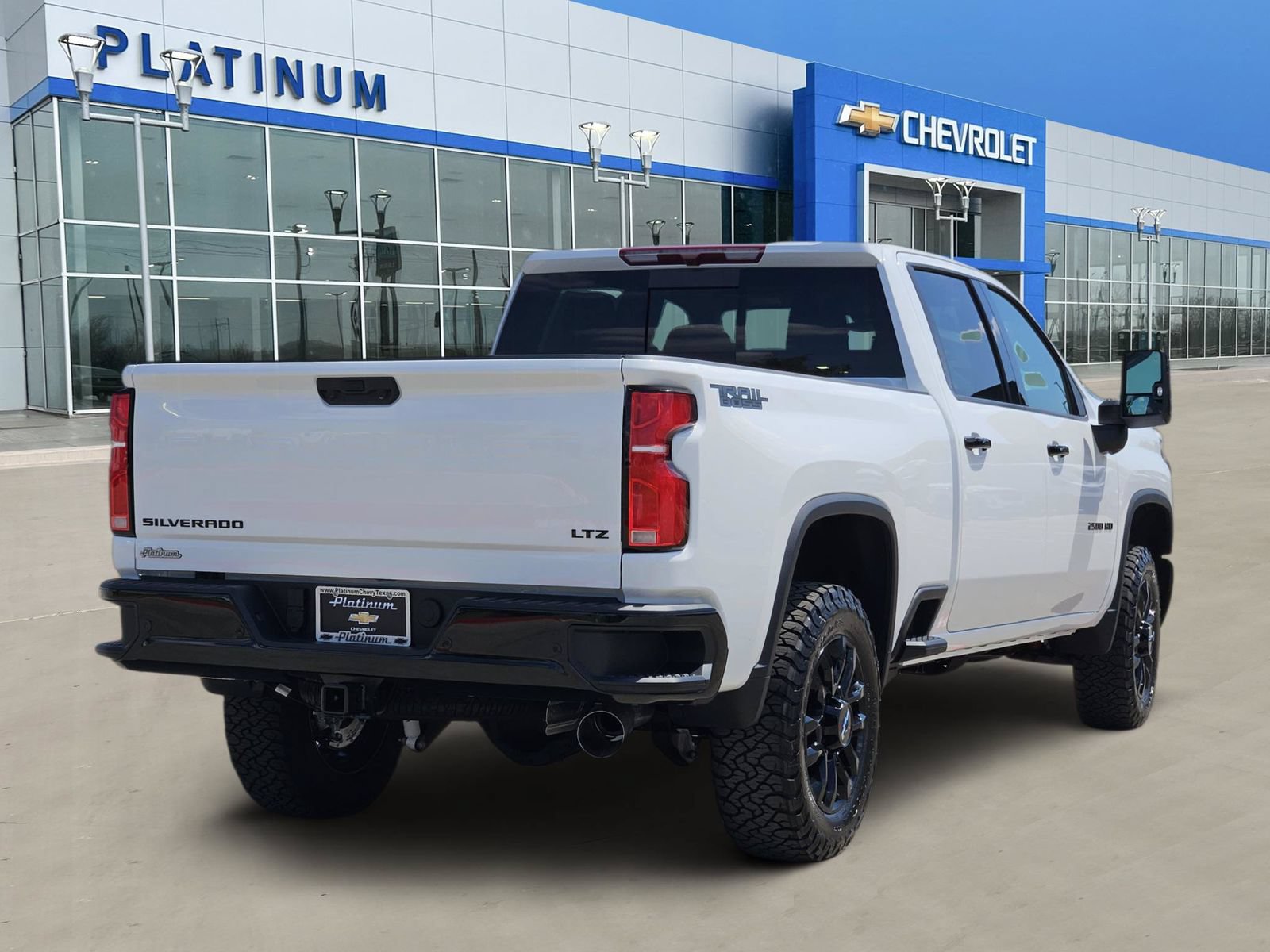 New 2026 Chevrolet Silverado 2500 LTZ w/ Trail Boss Package AWD/4WD image 5