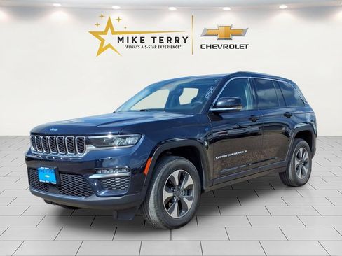 Used 2022 Jeep Grand Cherokee Limited 4xe AWD/4WD image 1