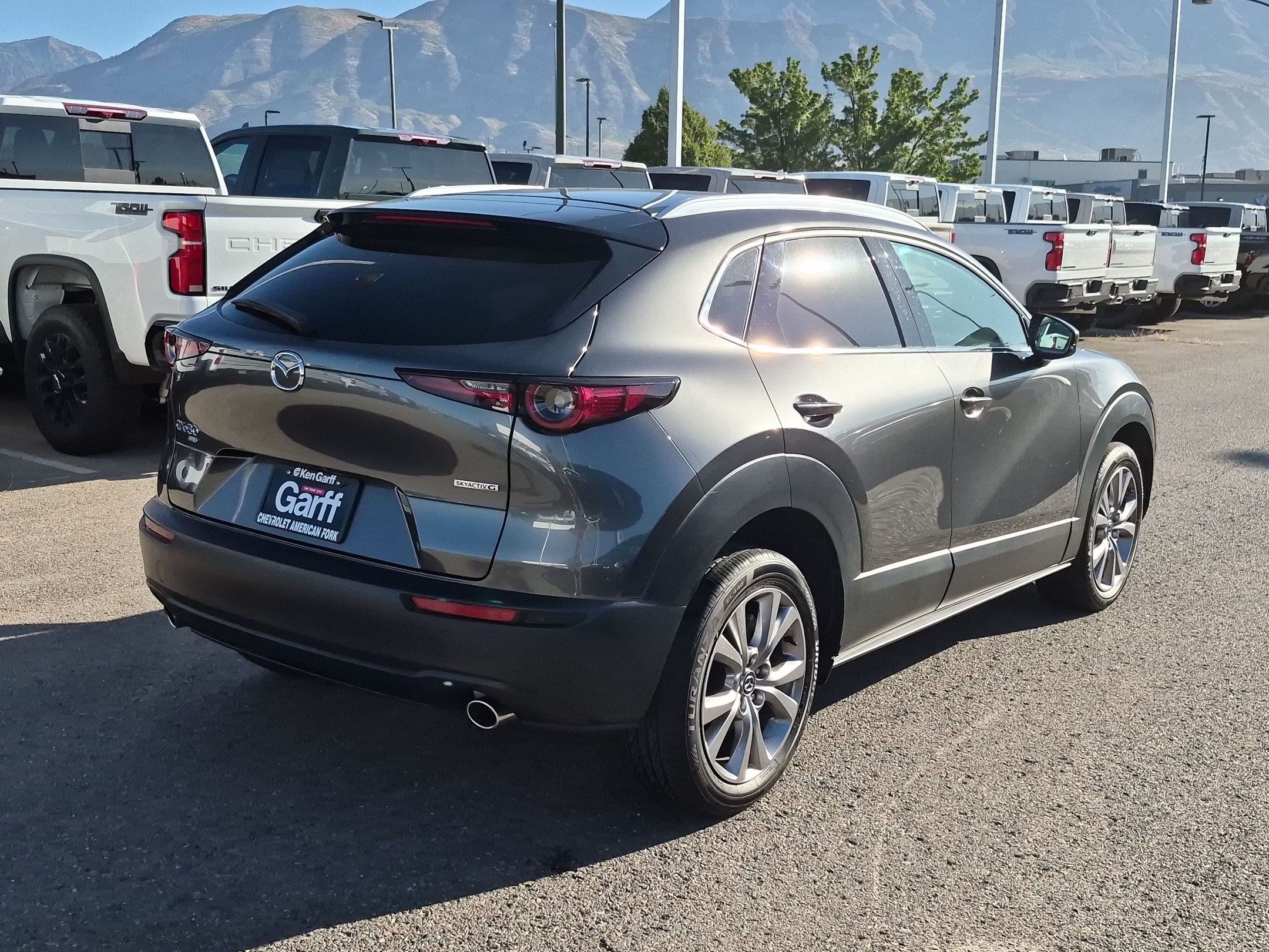 Used 2022 MAZDA CX-30 AWD 2.5 S w/ Premium Package image 3