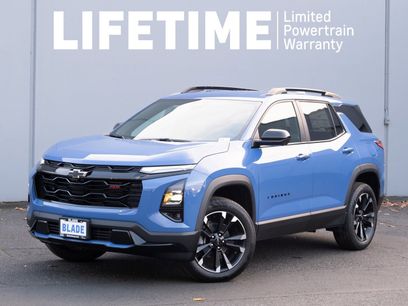 New 2026 Chevrolet Equinox RS