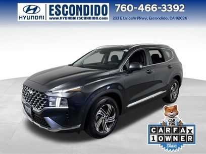 Certified 2022 Hyundai Santa Fe SEL w/ Cargo Package