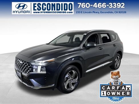Certified 2022 Hyundai Santa Fe SEL w/ Cargo Package image 1