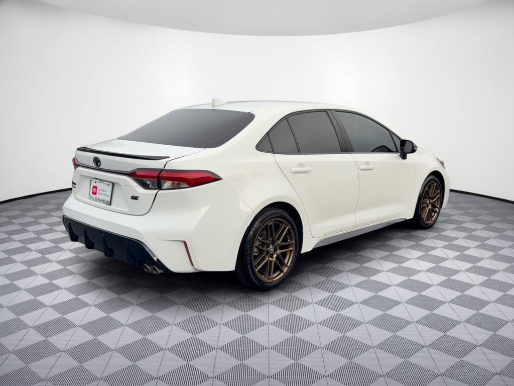 Certified 2024 Toyota Corolla Sedan w/ SE Convenience Package FWD image 9