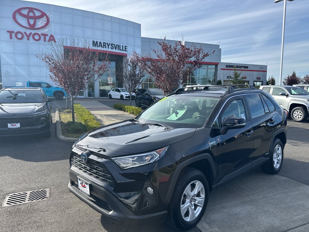 Used 2021 Toyota RAV4 XLE w/ Convenience Package AWD/4WD 360° Tour