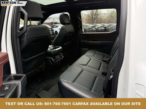 Used 2023 Ford F150 Lariat w/ Equipment Group 502A High image 38