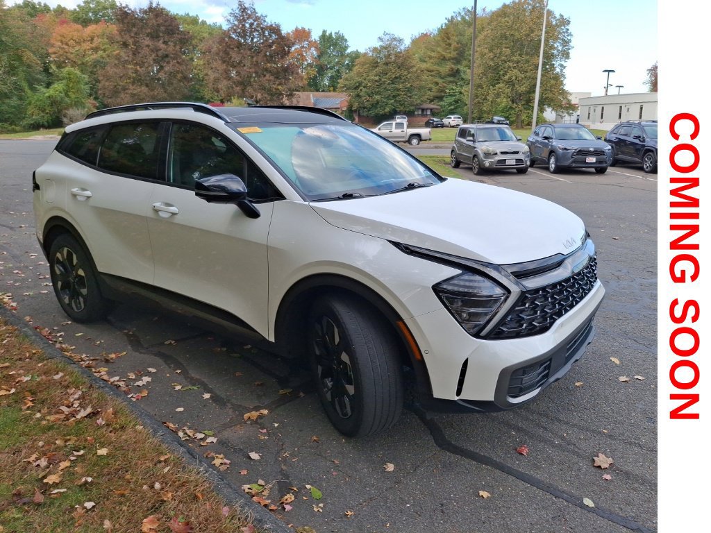 Used 2023 Kia Sportage X-Line Prestige AWD/4WD image 4