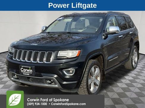Used 2014 Jeep Grand Cherokee Overland image 5