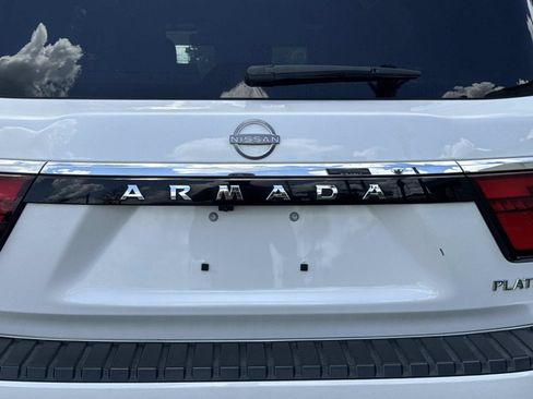 Used 2024 Nissan Armada Platinum w/ Cargo Package RWD image 10