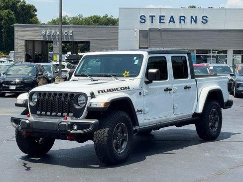 Used 2020 Jeep Gladiator Rubicon w/ Trailer Tow Package image 2