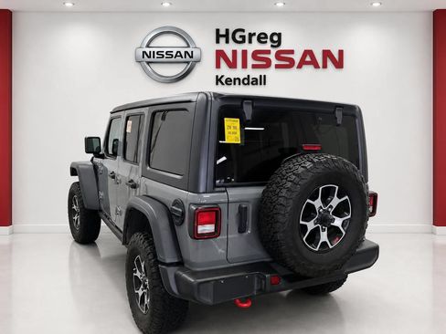Used 2022 Jeep Wrangler Unlimited Rubicon AWD/4WD image 4