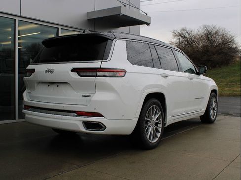 Used 2025 Jeep Grand Cherokee L Summit image 8