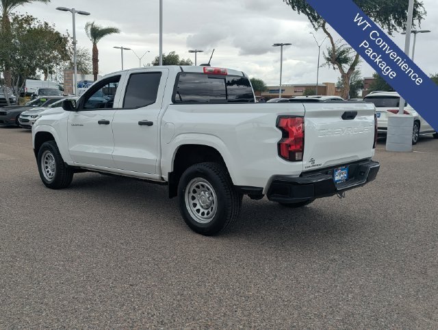 Used 2023 Chevrolet Colorado W/T w/ WT Convenience Package RWD image 4