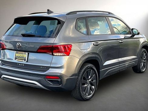 Used 2022 Volkswagen Taos S w/ IQ Drive S Package AWD/4WD image 5