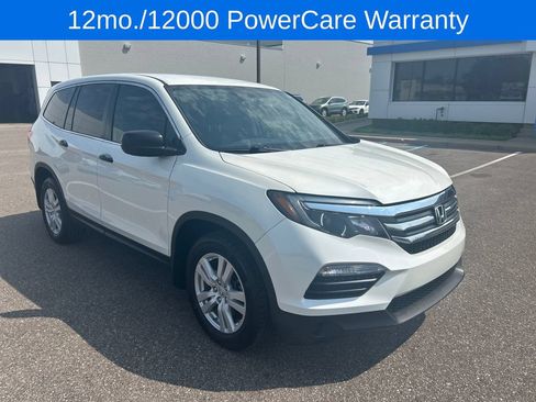 Used 2018 Honda Pilot LX image 2